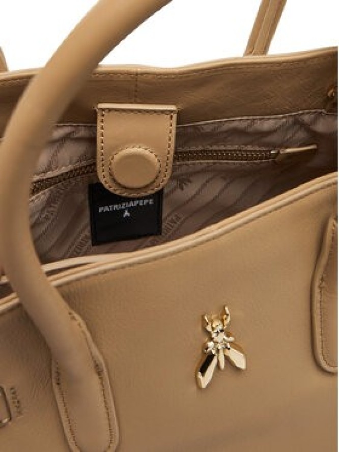 Patrizia Pepe Torebka 8B0282/L162-B775 Beżowy