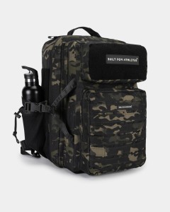 Plecak treningowy Built For Athletes Hero 3.0 45 l black camo