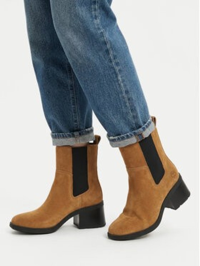 Timberland Botki Bellevaux TB0A424XES41 Brązowy