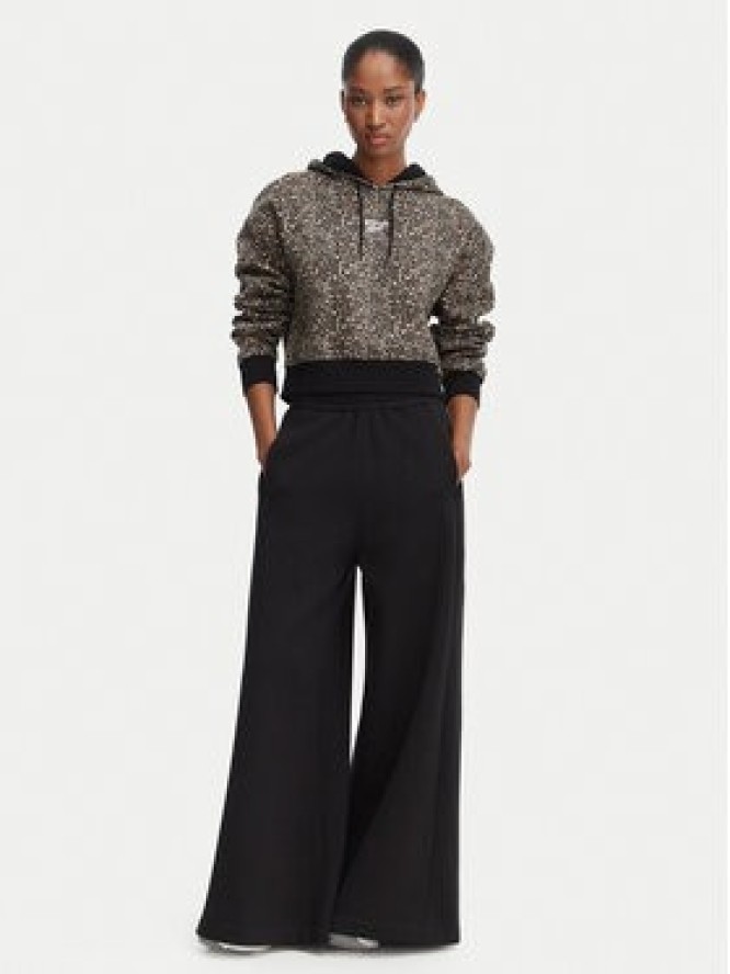 Reebok Bluza Helle RK25713CCW Brązowy Cropped Fit
