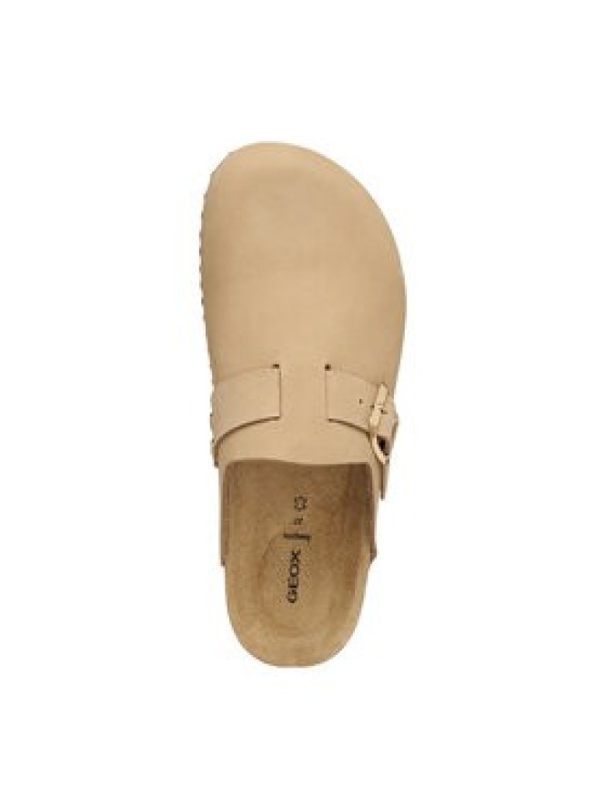 Geox Klapki D Brionia D65LSA 00032 C6738 Beżowy