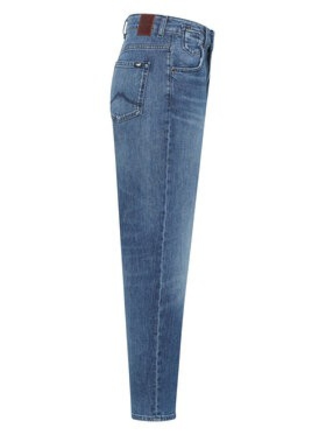 Mustang Jeansy Charlotte 1013597 Niebieski Mom Fit