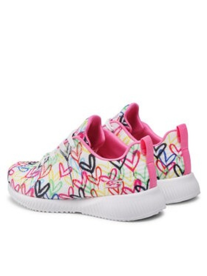 Skechers Sneakersy Starry Love 117092/WMLT Biały