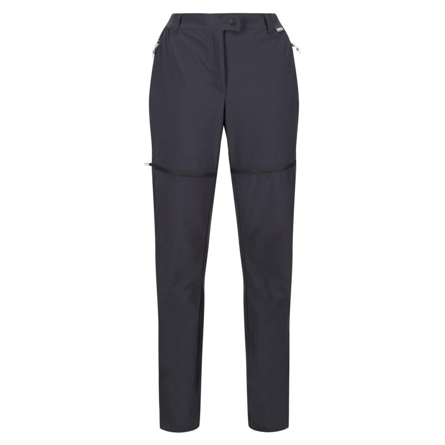Damskie Spodnie Z Odpinanymi Nogawkami Mountain Zip Off