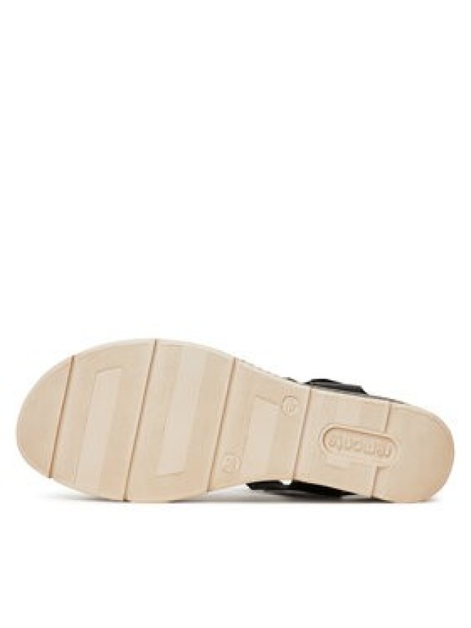 Remonte Sandały D2L55-03 Czarny