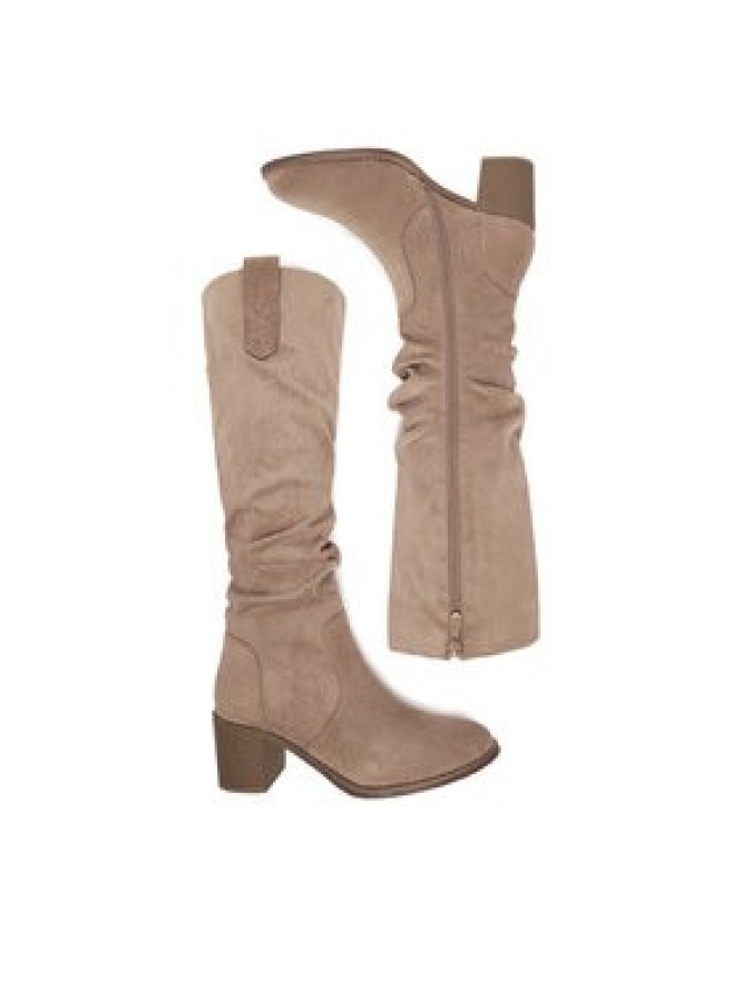 DeeZee Kozaki HX24012-1 Beżowy