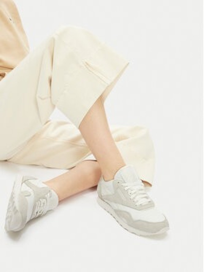 Reebok Sneakersy CLASSIC NYLON 100220923 Biały