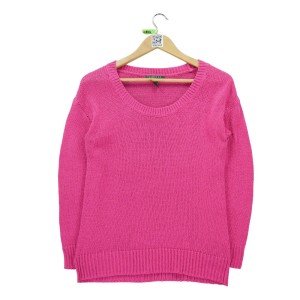 Sweter damski różowy