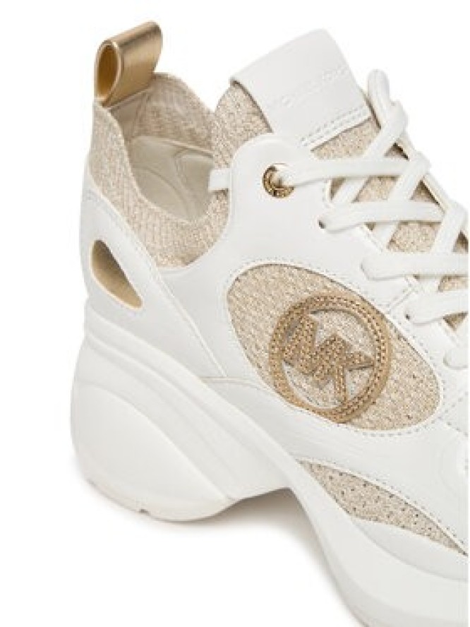 MICHAEL Michael Kors Sneakersy Zuma 43S5ZUFP3D Złoty