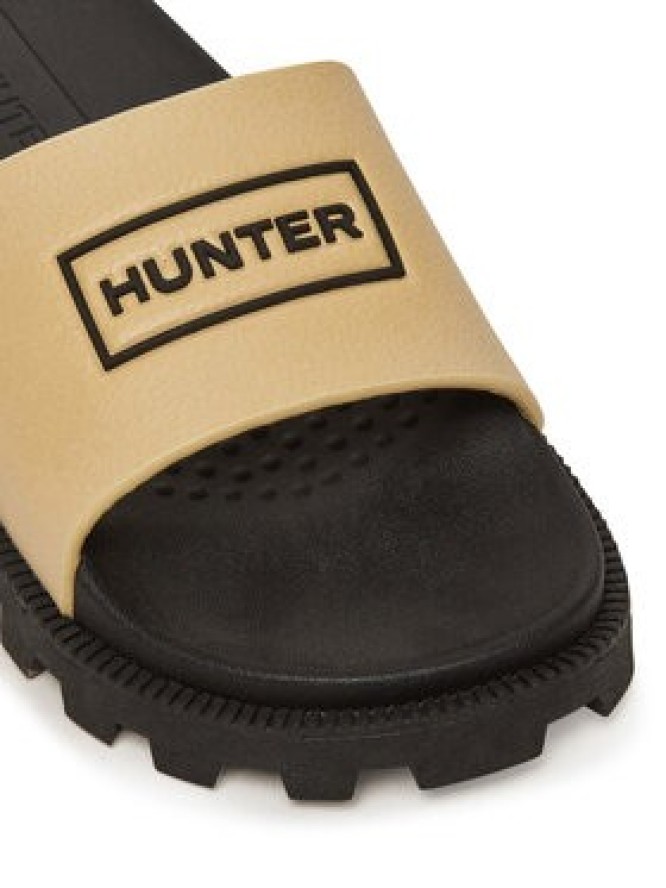 Hunter Klapki HFRU0005251 Beżowy