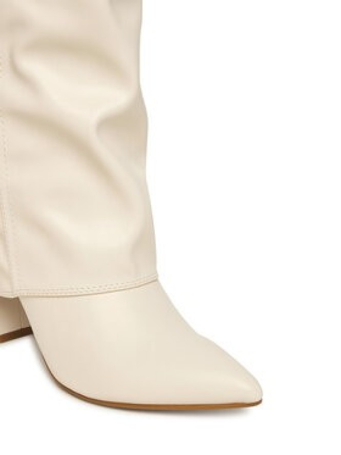 Guess Kozaki FLFGAR ELE11 Écru