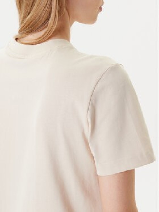 Calvin Klein Jeans T-Shirt Hero Classic LV047B865G Beżowy Regular Fit
