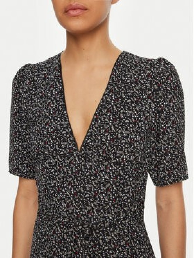 Tommy Jeans Sukienka codzienna DW0DW20450 Czarny Regular Fit