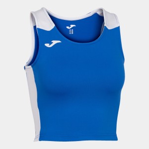 Tank top do biegania damski Joma Record II Crop top