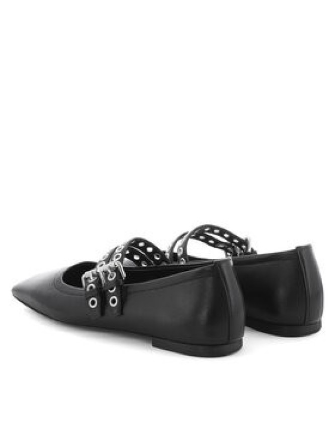 Kennel & Schmenger Baleriny Leila 51-11640.310 Czarny