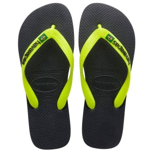 Klapki Havaianas Model 4110850 Kolor Czarny
