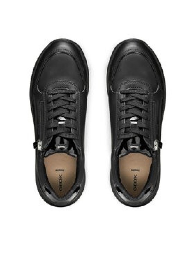 Geox Sneakersy D Bulmya D65NQB 05411 C9999 Czarny