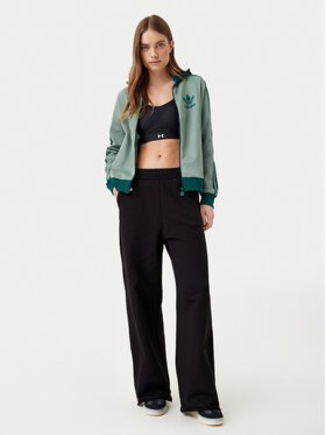 adidas Bluza Beckenbauer JC5809 Zielony Regular Fit