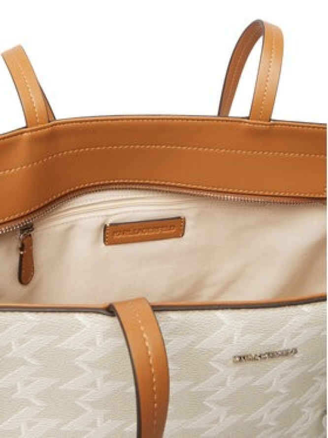 KARL LAGERFELD Torebka B3W30136 Kremowy