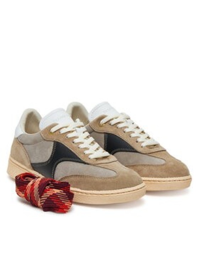 Filling Pieces Sneakersy Sprinter Mix 68625071919 Beżowy