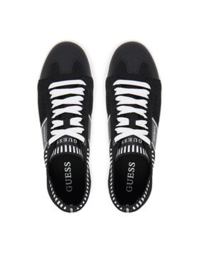 Guess Sneakersy FLPJRX FAB12 Czarny