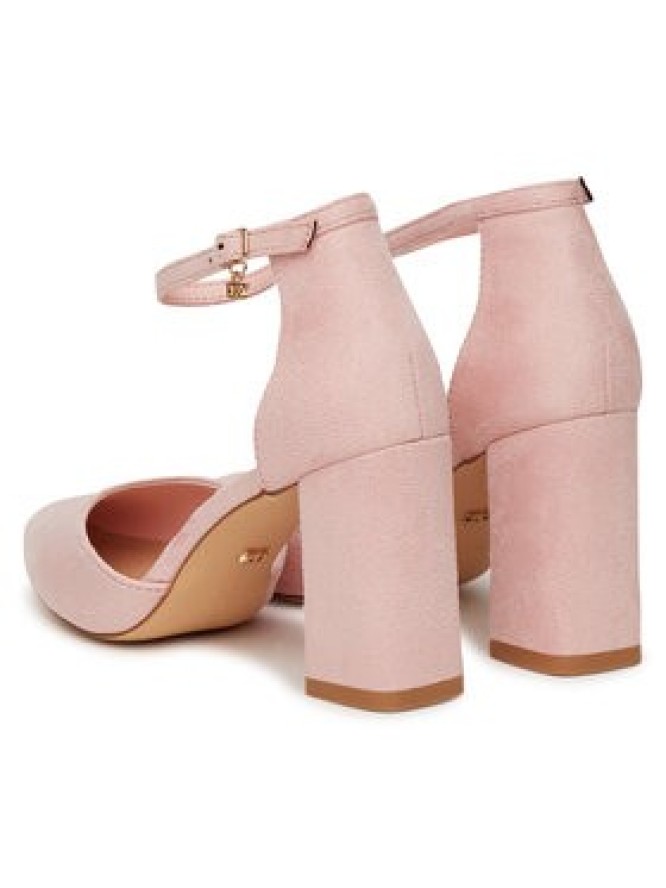 DeeZee Czółenka DF-82616-85-35621 Różowy