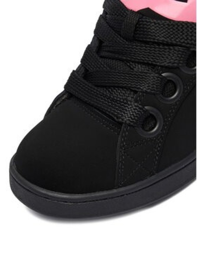 DC Shoes Sneakersy EO-COURT GRAFFIK PUFF DC04916003 Czarny