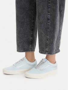 Vans Tenisówki Old Skool VN000D6WYP21 Błękitny