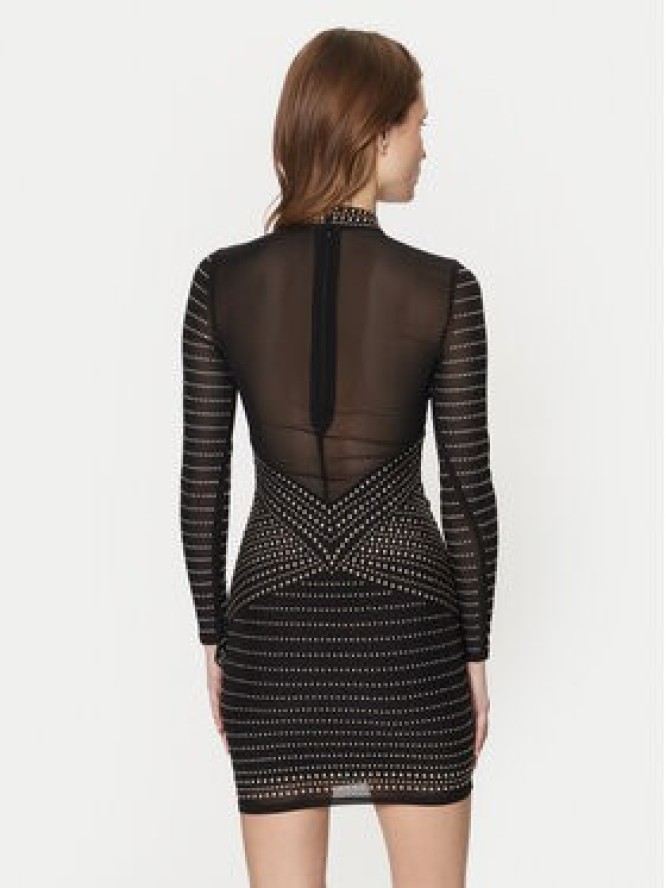 Marciano Guess Sukienka koktajlowa 5RGK30 6218A Czarny Regular Fit