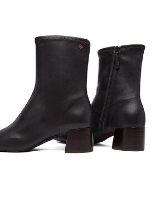 Tory Burch Botki 179613 Brązowy