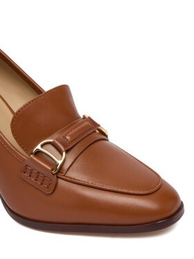 LAUREN RALPH LAUREN Szpilki 802P04169002 Brązowy