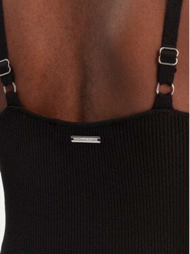 MICHAEL Michael Kors Sukienka koktajlowa MR683BQ33D Czarny Slim Fit