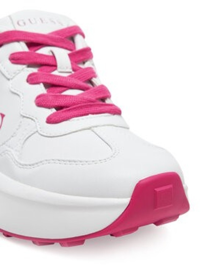 Guess Sneakersy FLPLUC ELE12 Biały