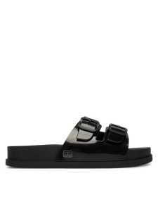 Tommy Jeans Klapki Tjw Comfort Jelly Slides EN0EN02974 Czarny