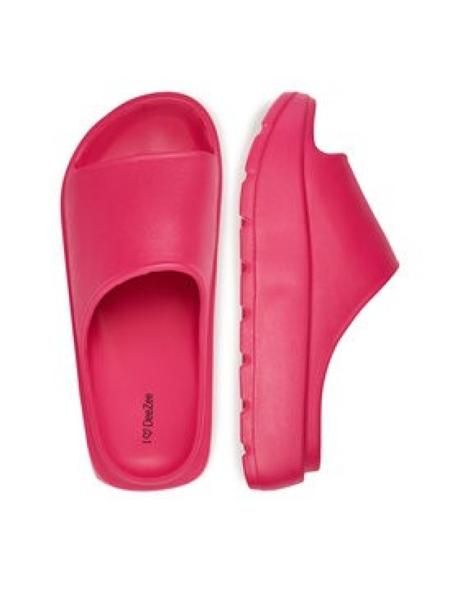 DeeZee Klapki MU-D8-EV0333 Różowy