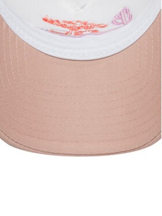 New Era Czapka z daszkiem Western 9FORTY A-Frame 60667504 Różowy