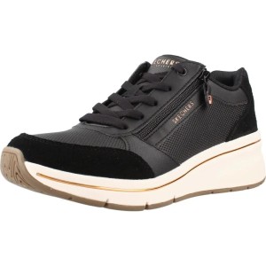 Buty SKECHERS 190370S BILLION FLEX LUXE UP Czarny