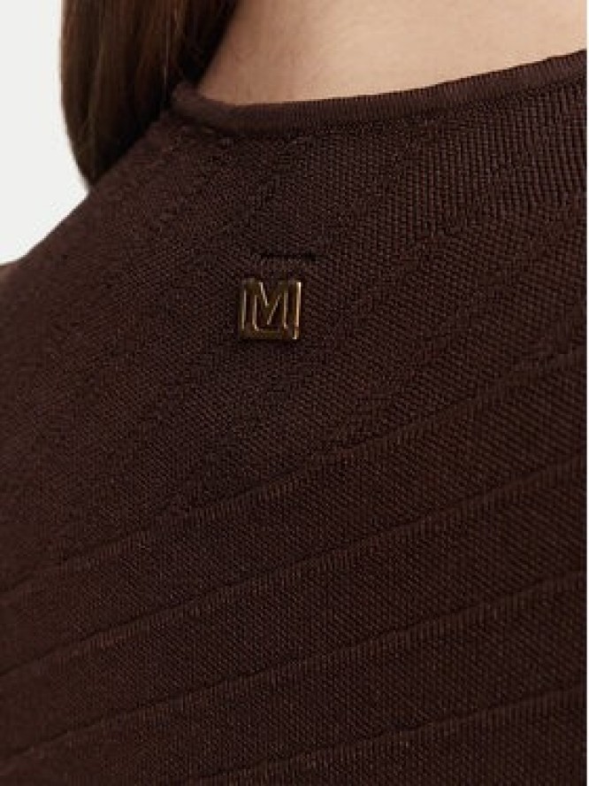 Marciano Guess Sweter G6YR07 Z1060 Brązowy Slim Fit