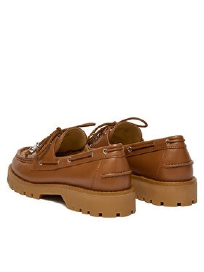 MICHAEL Michael Kors Loafersy Kenny 40R6KNFP1L Brązowy