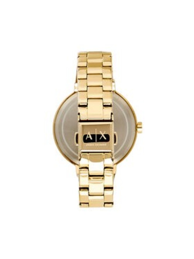 Armani Exchange Zegarek Jackie AX5182 Złoty