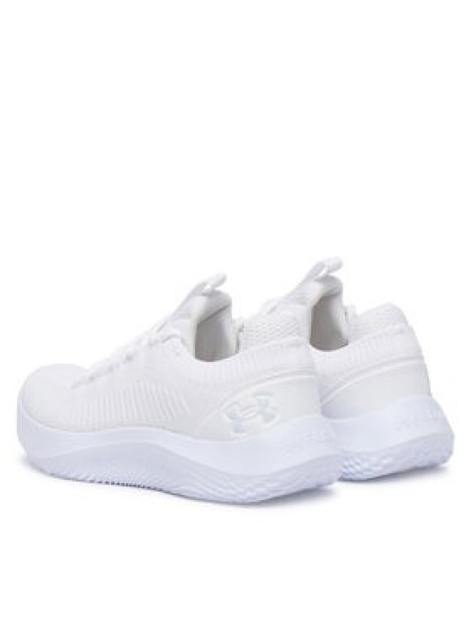 Under Armour Buty na siłownię UA W Dynamic 2 3028077 100 Biały