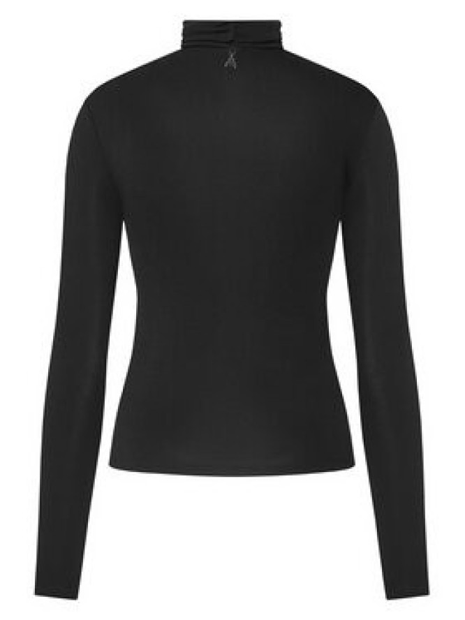 Patrizia Pepe Bluzka 2M4478 J337 Czarny Regular Fit