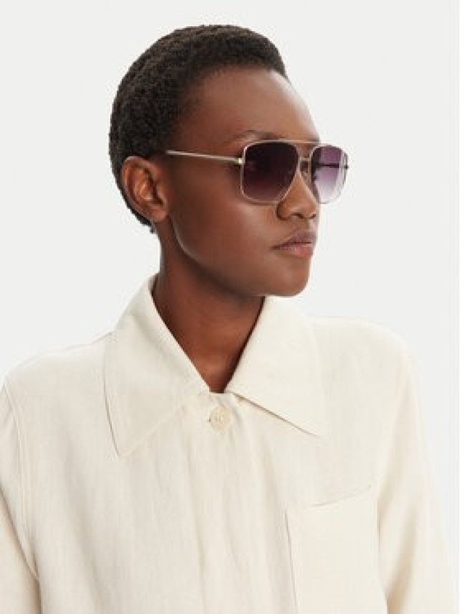 Aldo Okulary przeciwsłoneczne Baeberiel 13994801 Złoty