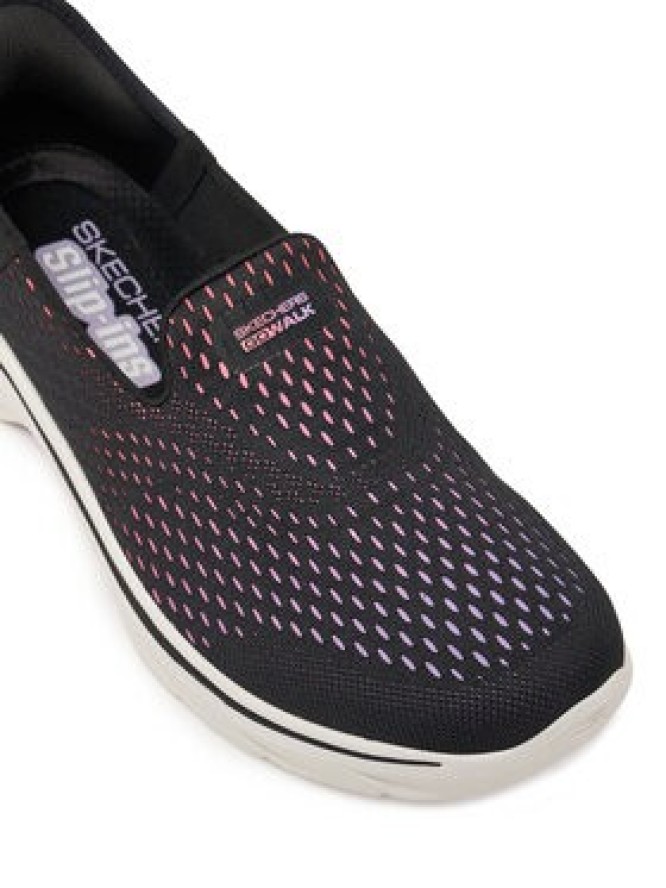 Skechers Półbuty 125211/BKMT Czarny