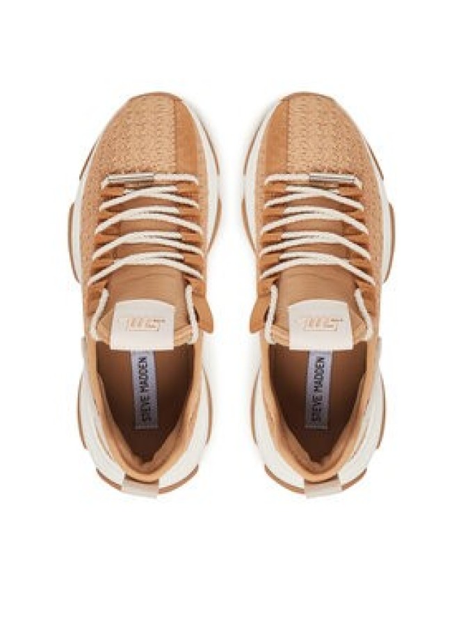 Steve Madden Sneakersy Mileage SM11003785 Brązowy