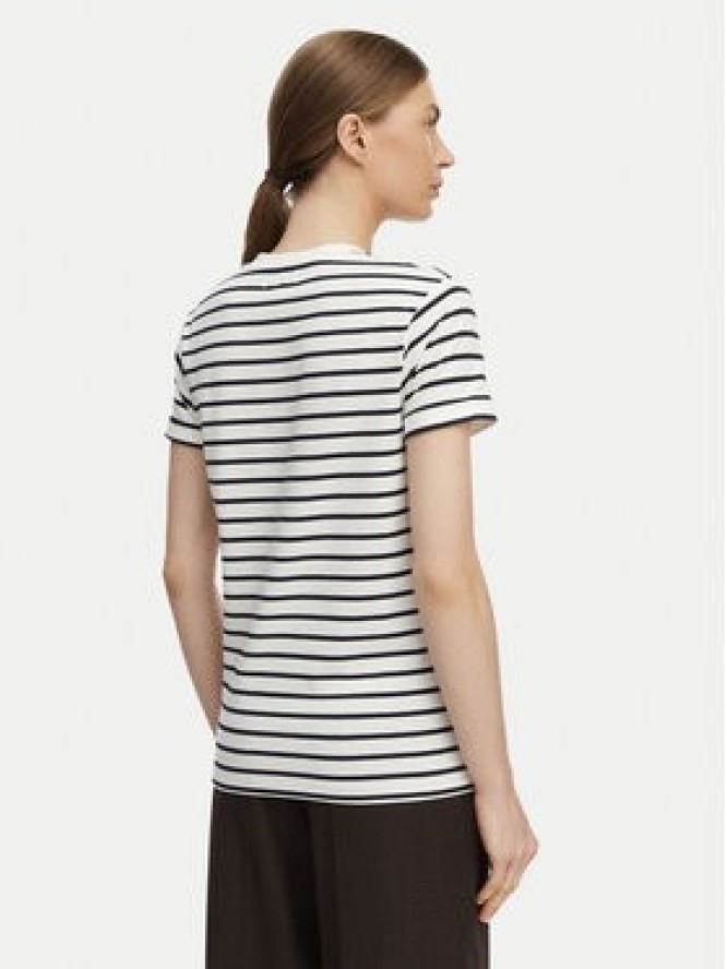 Beverly Hills Polo Club T-Shirt W126-BHLTS-1029-19S Biały Regular Fit
