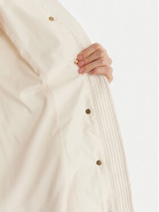 Guess Kurtka zimowa V5BL13 WHHZ2 Écru Regular Fit