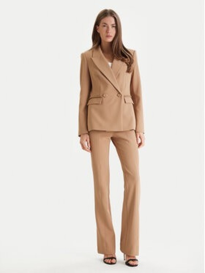 Marciano Guess Spodnie materiałowe 6RGB12 9373Z Beżowy Regular Fit