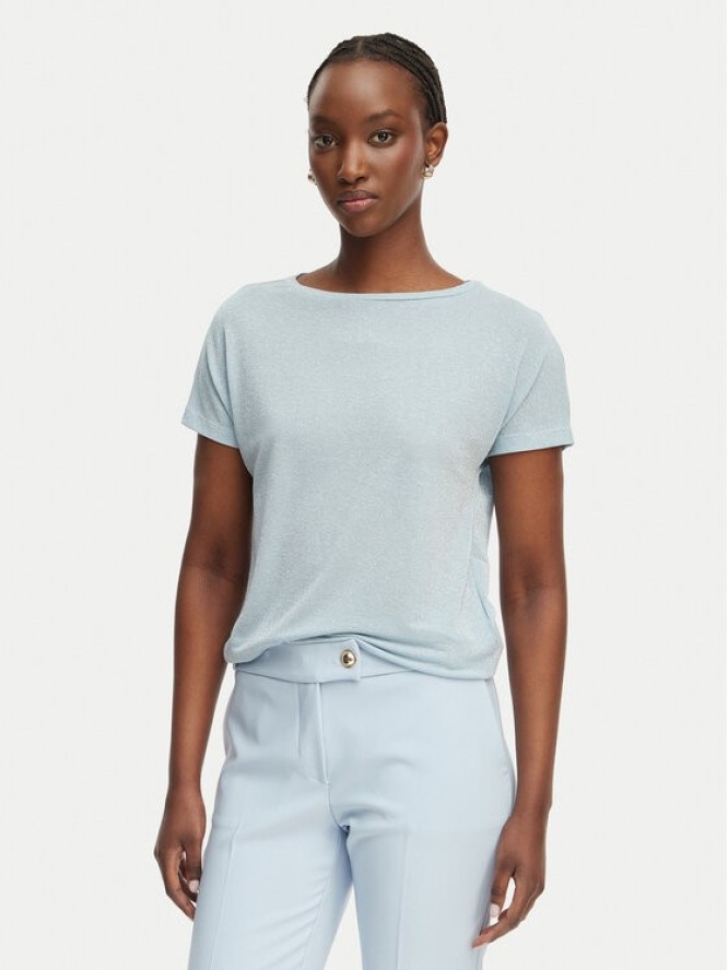 Marella Bluzka Accorta 2615971052 Błękitny Regular Fit