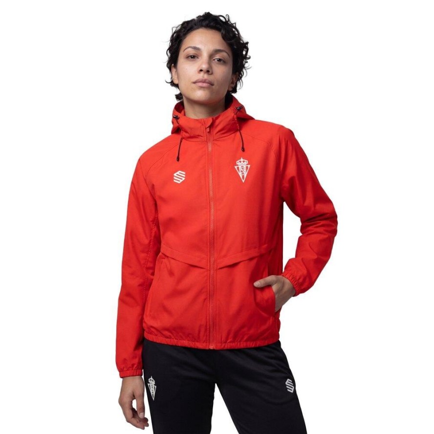 Damska piłkarska kurtka przeciwdeszczowa Siroko RSG Rain Jacket Player W